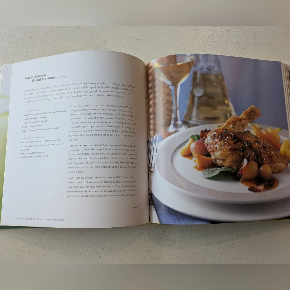 Nordstrom Friends and Family Cookbook